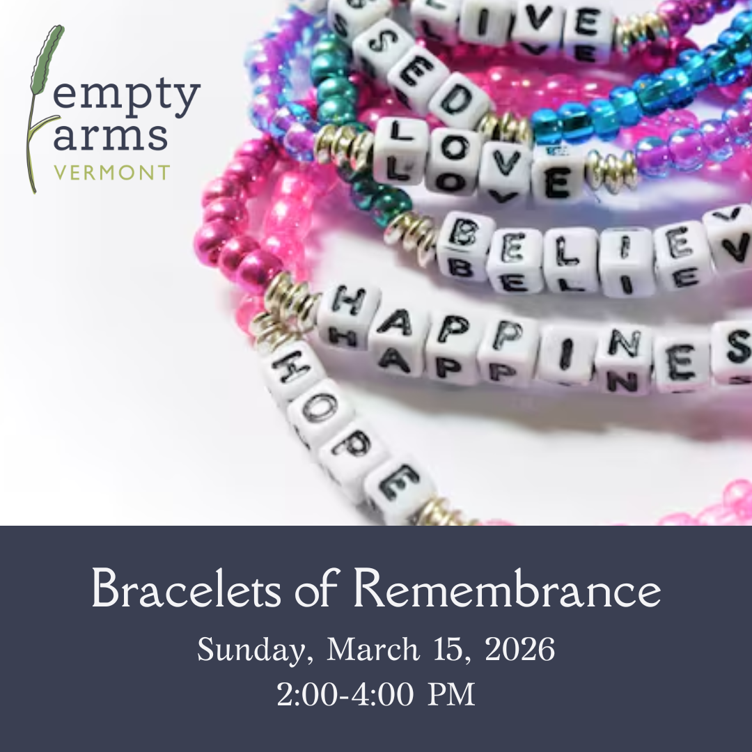Bracelets of Remembrance