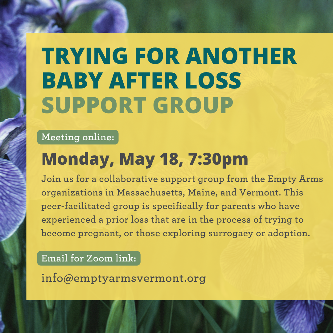 Support Group: Trying for Another Baby After Loss