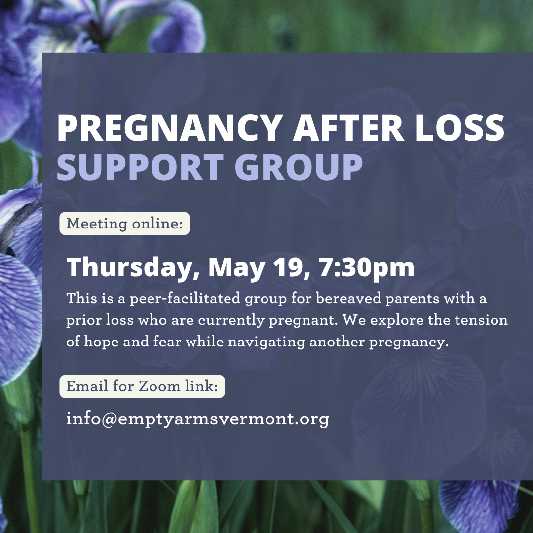 Support Group: Pregnancy After Loss
