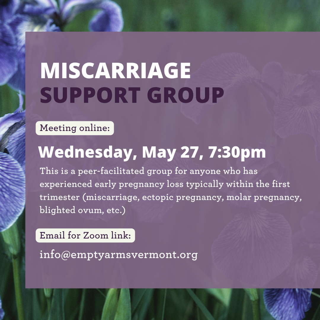 Support Group: Miscarriage Support Group