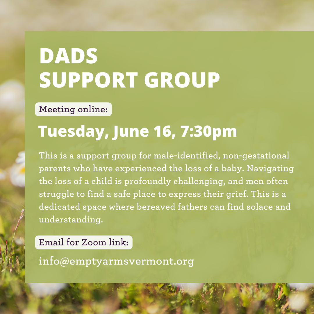 Dads Support Group
