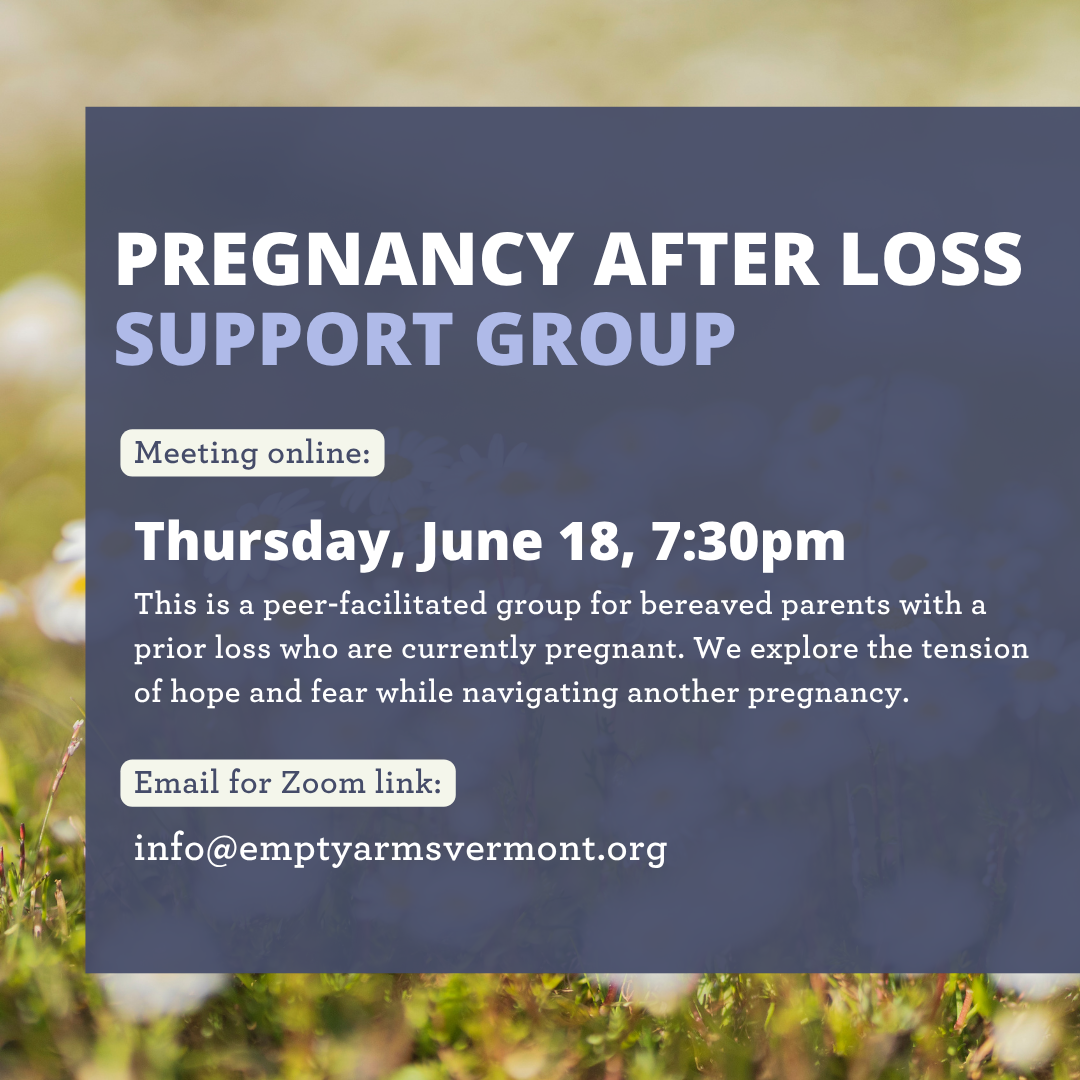 Support Group: Pregnancy After Loss