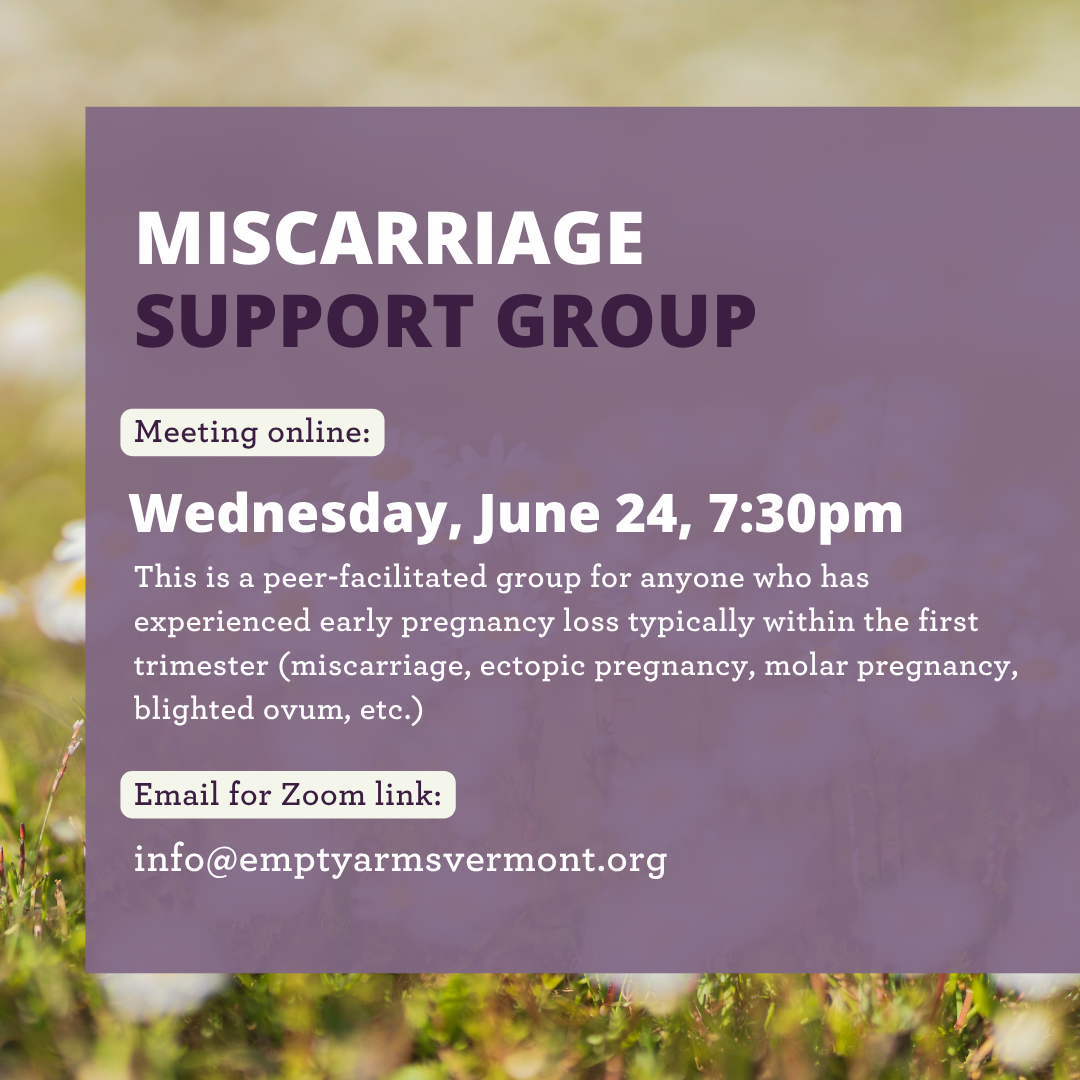 Support Group: Miscarriage Support Group