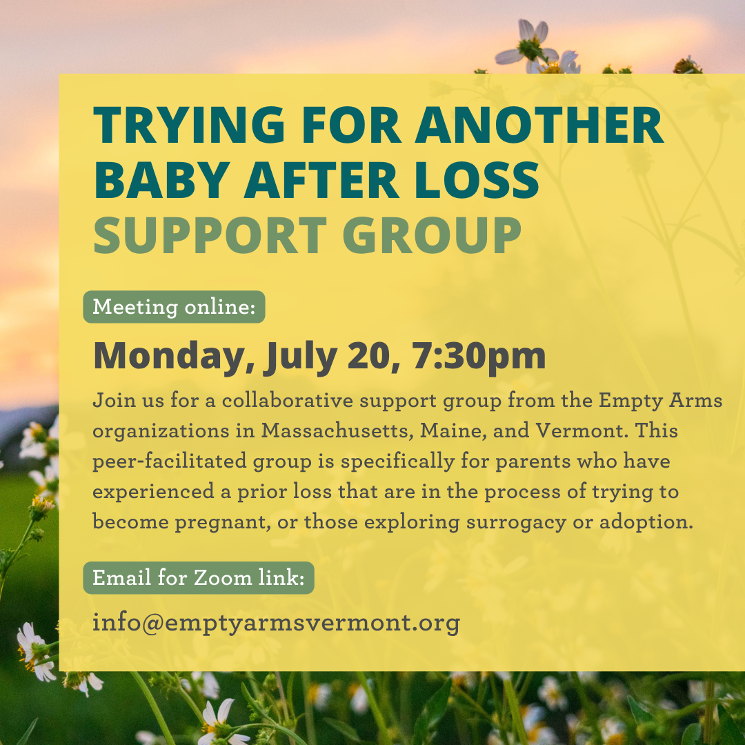 Support Group: Trying for Another Baby After Loss