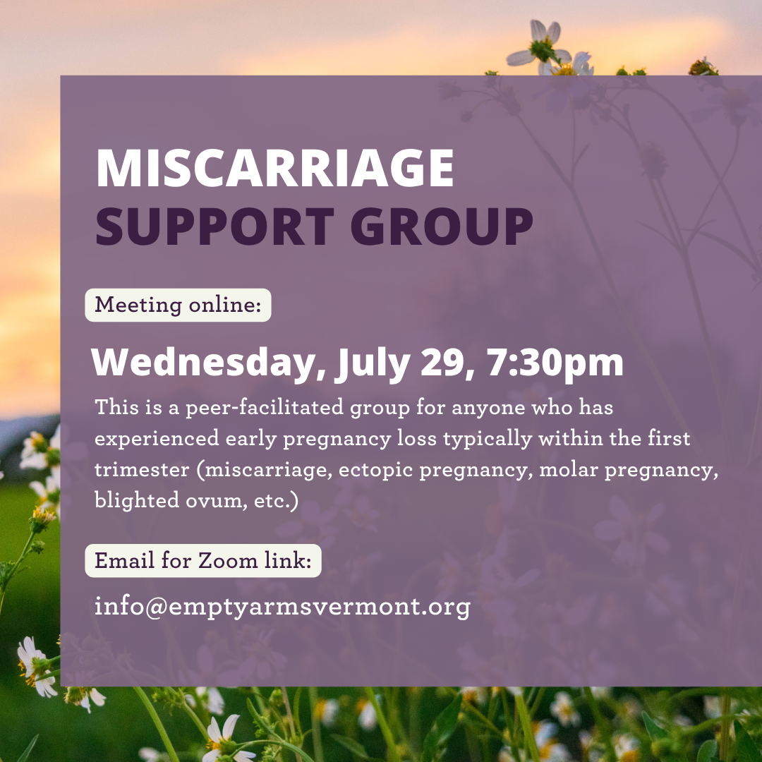 Support Group: Miscarriage Support Group