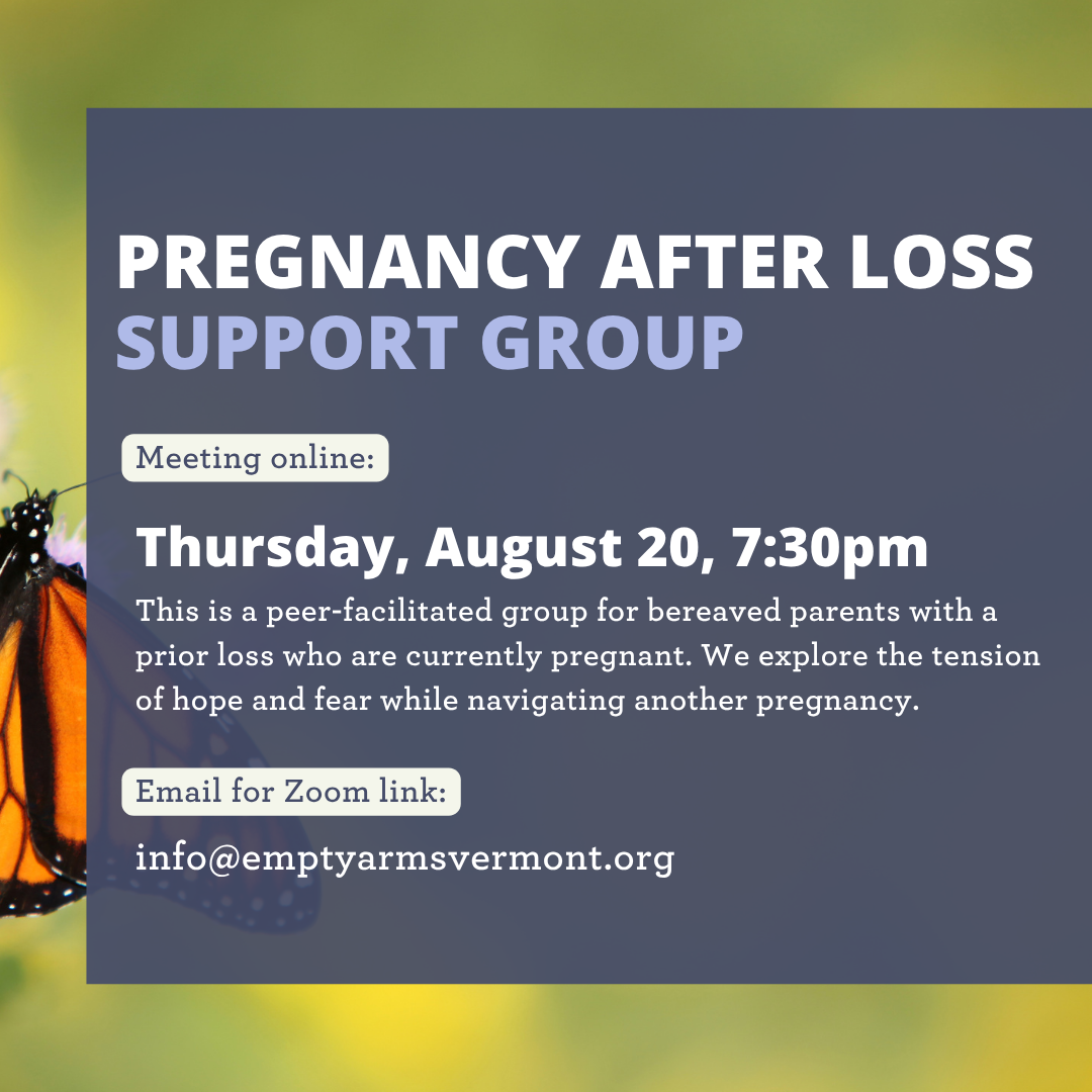 Support Group: Pregnancy After Loss