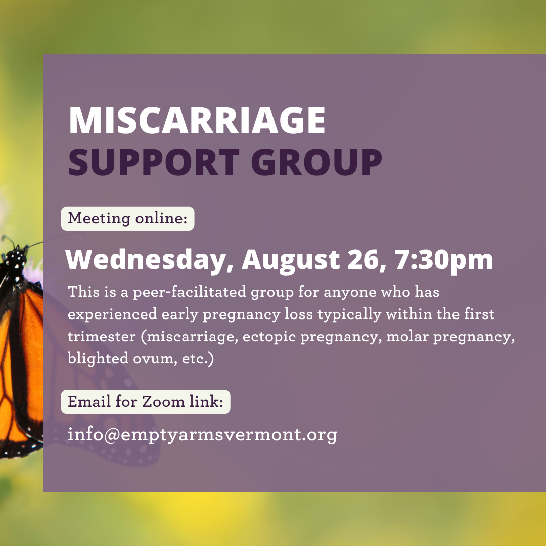 Support Group: Miscarriage Support Group