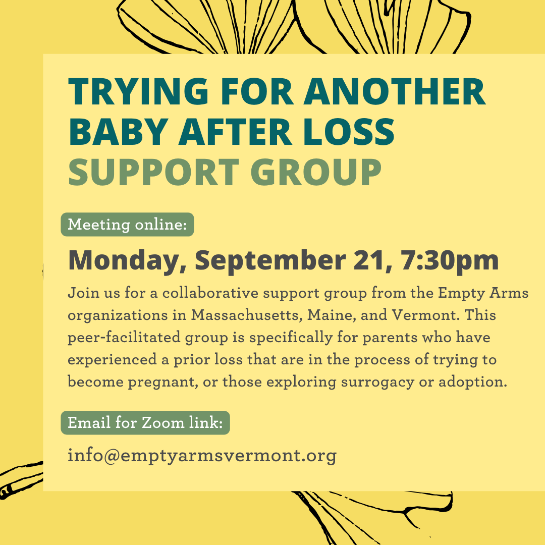 Support Group: Trying for Another Baby After Loss