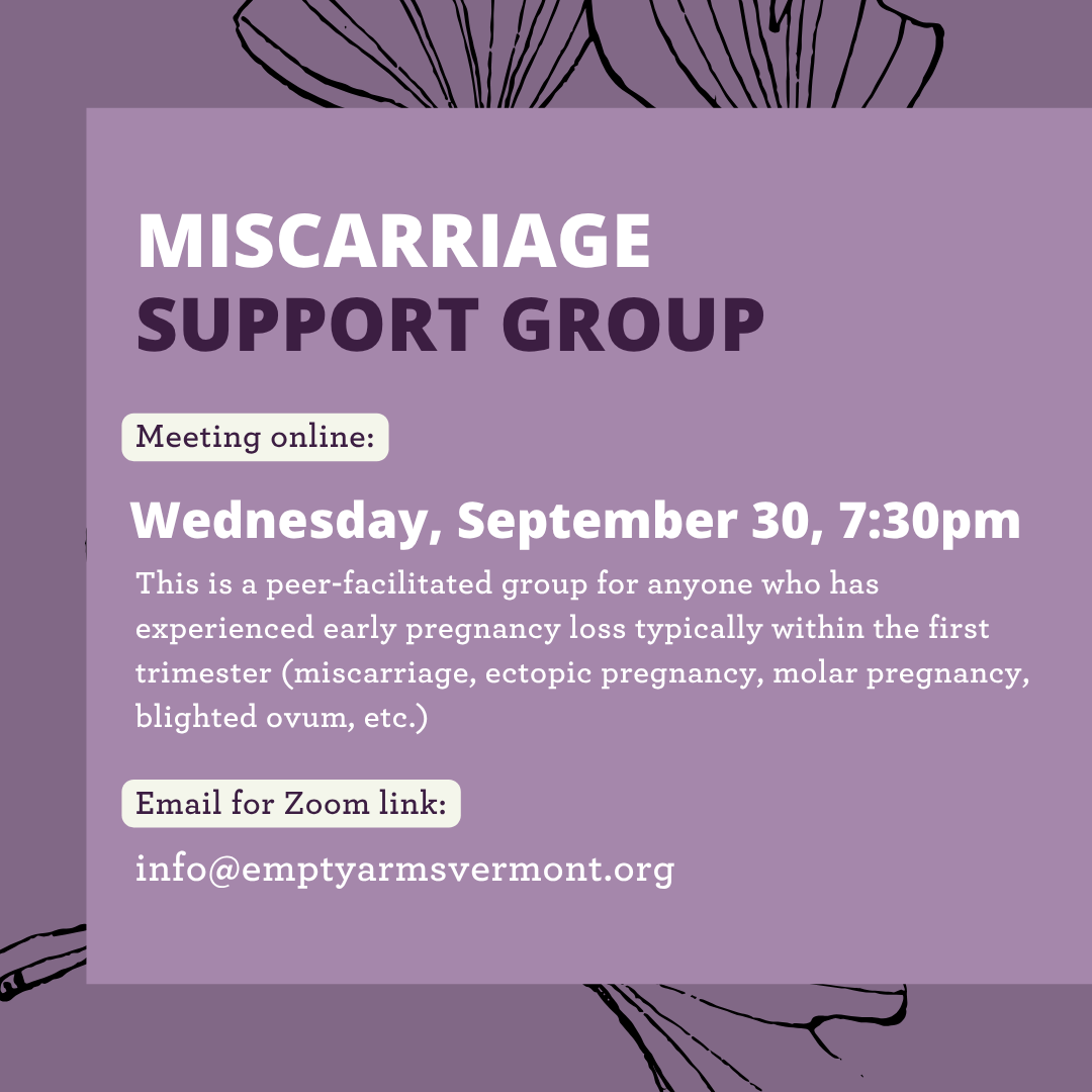 Support Group: Miscarriage Support Group