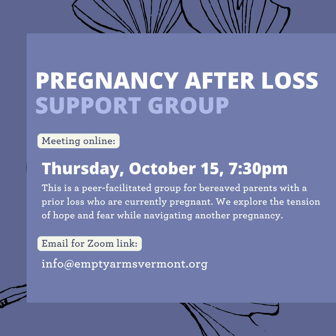 Support Group: Pregnancy After Loss