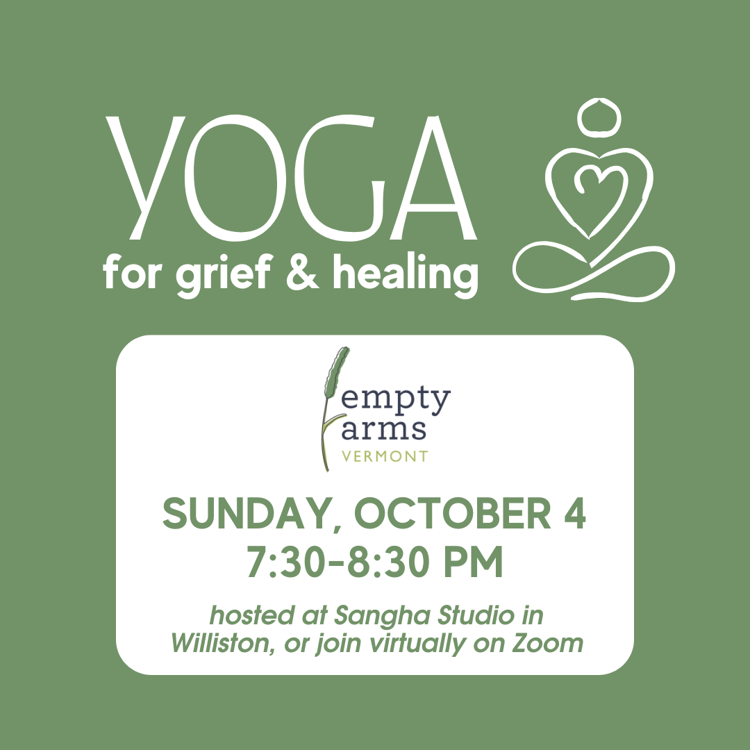 Yoga for Grief, Loss & Healing (In-Person and Virtual)