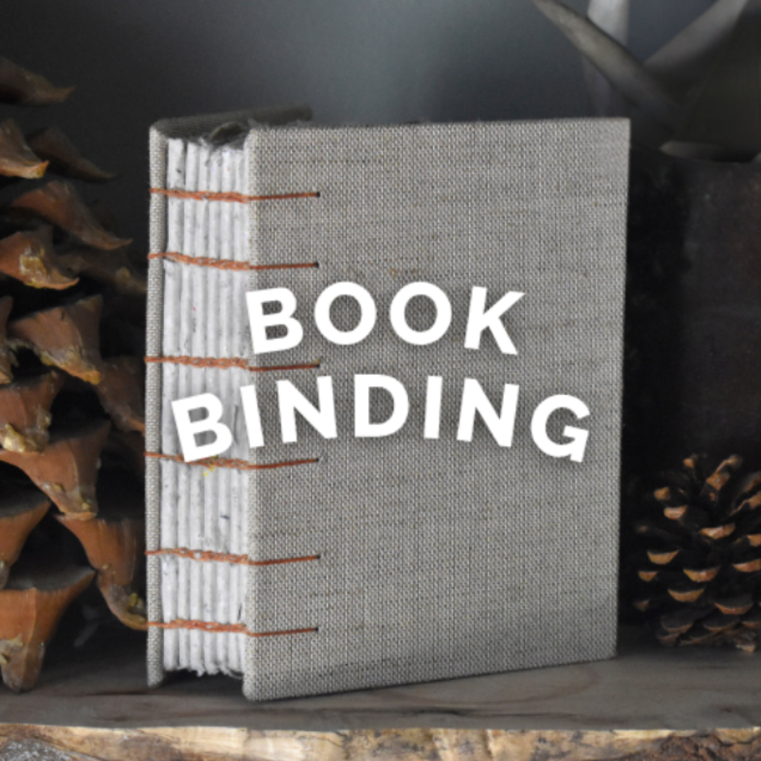 Making Space for Grief: Coptic-Bound Journal Making (Start of Series)