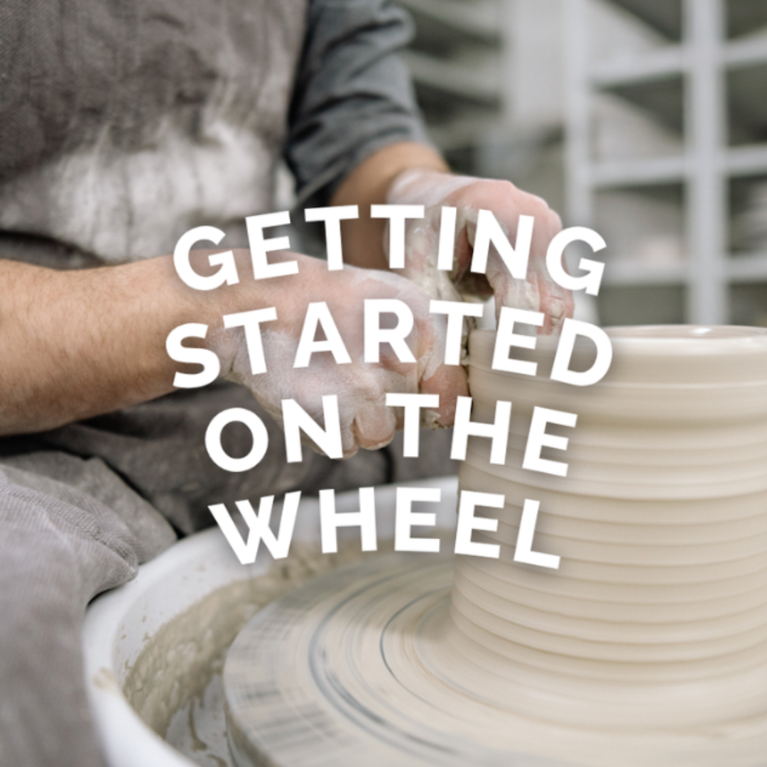 Making Space for Grief: Wheel Throwing (Start of Series)