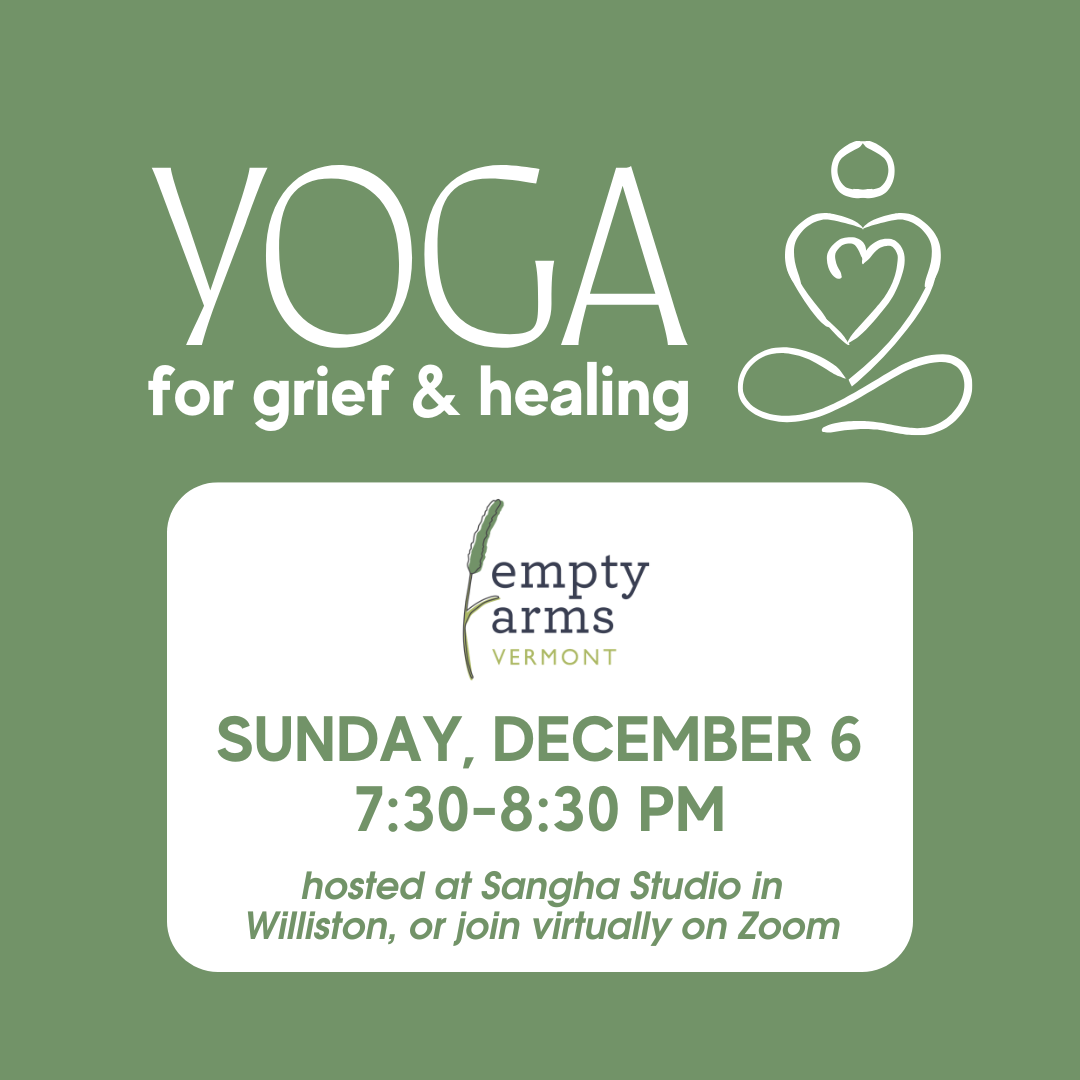 Yoga for Grief, Loss &amp; Healing (In-Person and Virtual)