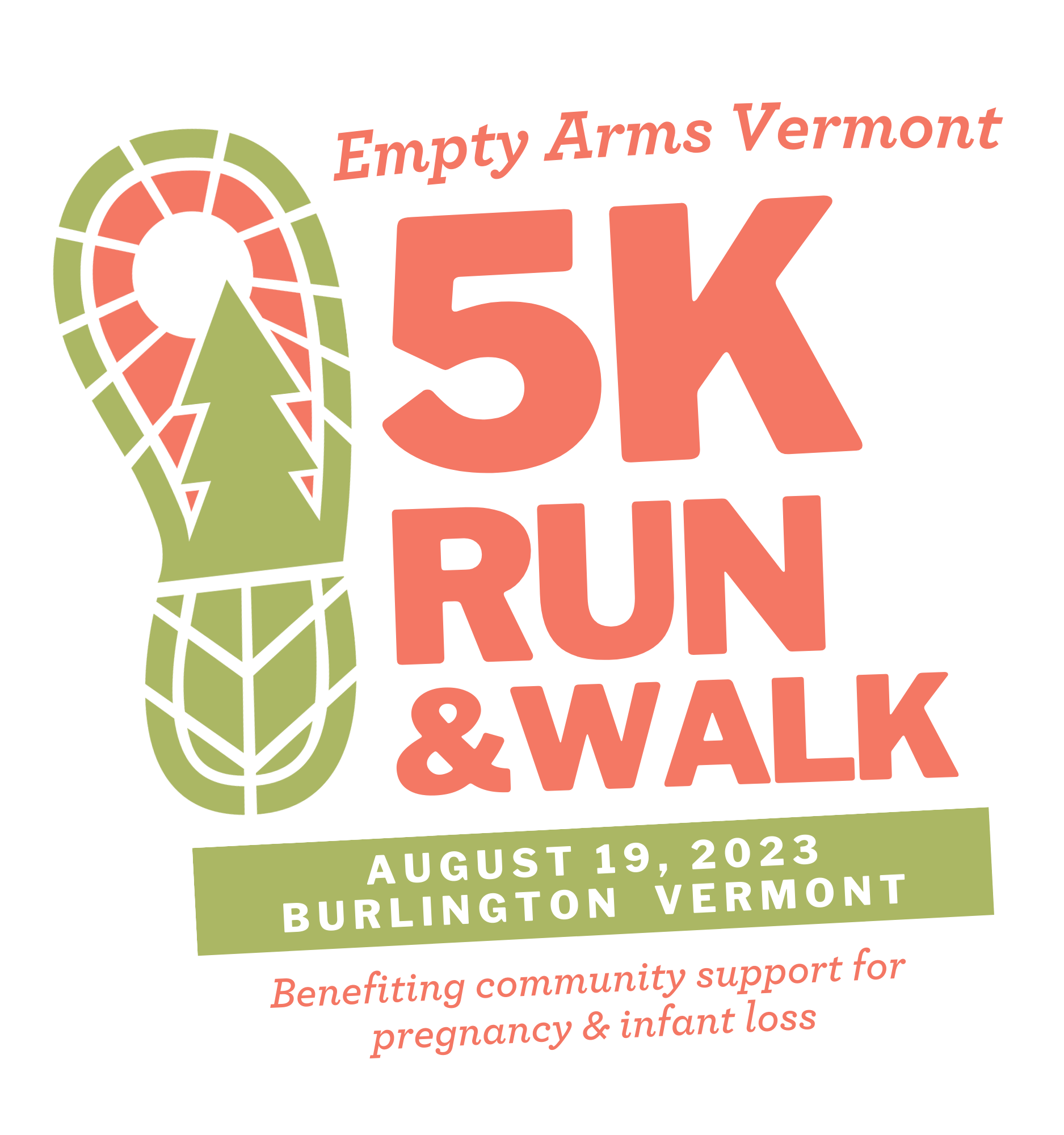 5K Run/Walk — Empty Arms Vermont