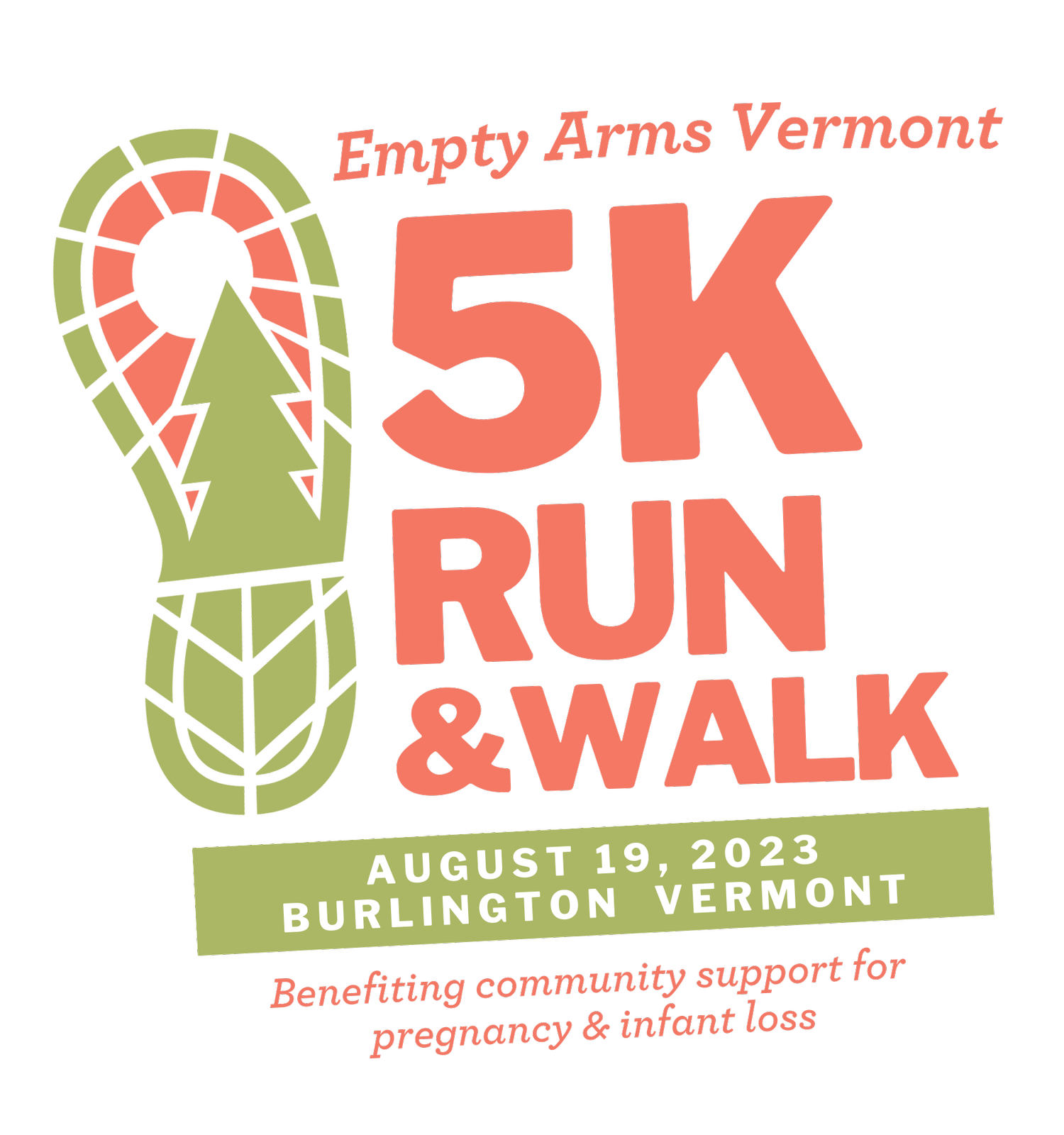 5K Run/Walk — Empty Arms Vermont
