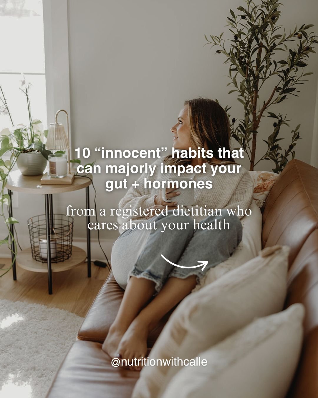 You might be doing everything &ldquo;right&rdquo;... and still feel bloated, anxious, tired, or just off. Sometimes it&rsquo;s not about a major diet overhaul, it&rsquo;s the small, everyday habits that add up.

Here are a few sneaky things that coul