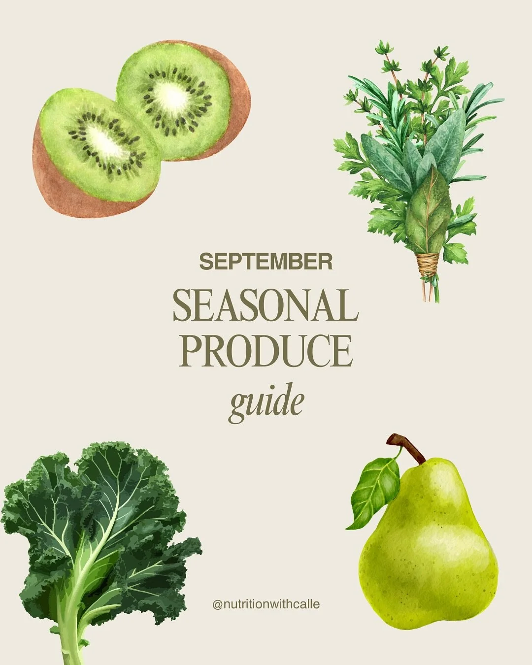This is why I always tell my clients to start with seasonal produce. It is one of the simplest ways to support your gut and skin without overcomplicating it. 🍂

Here is what you should be eating this fall:

🍎 Apples for fiber and antioxidants (appl