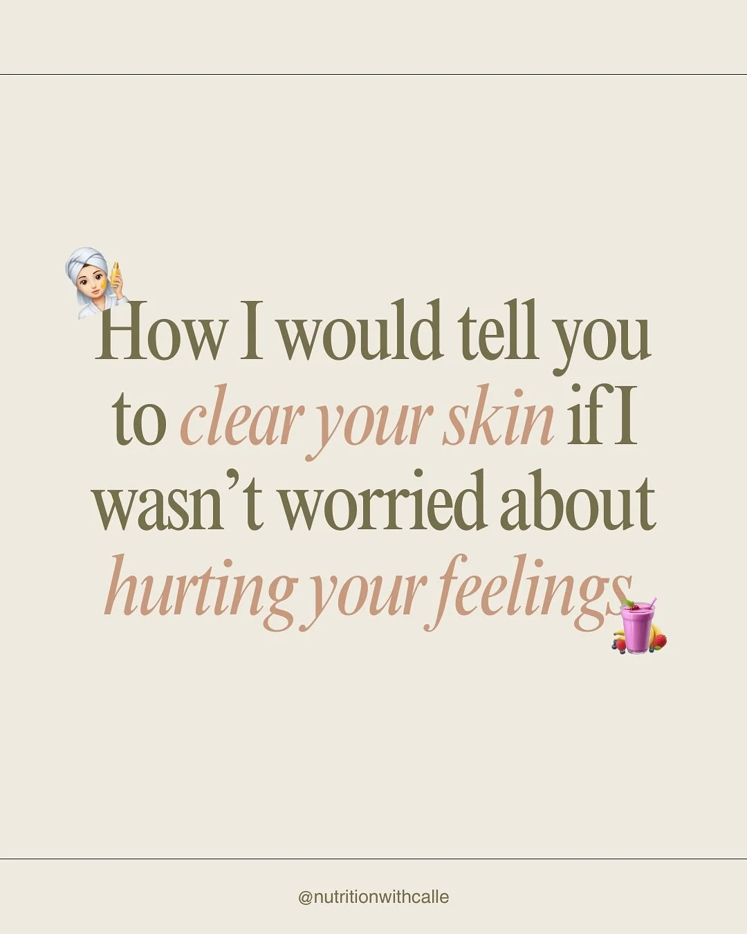 Clear skin starts with your gut and hormones, not another product. Ready to stop guessing and start healing? Apply for 1:1 coaching at the link in my bio. 💌

#clearskinjourney #guthealthmatters #hormonehealing #acnesupport #acnehealing #skinhealth #