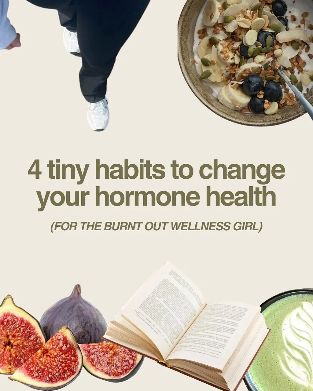 If you feel worn down by your body lately, know this. You are not the only one. Low energy, breakouts, irregular cycles, mood swings. It is easy to think this is just how things have to be. But your body is not broken. It is asking for support. That 