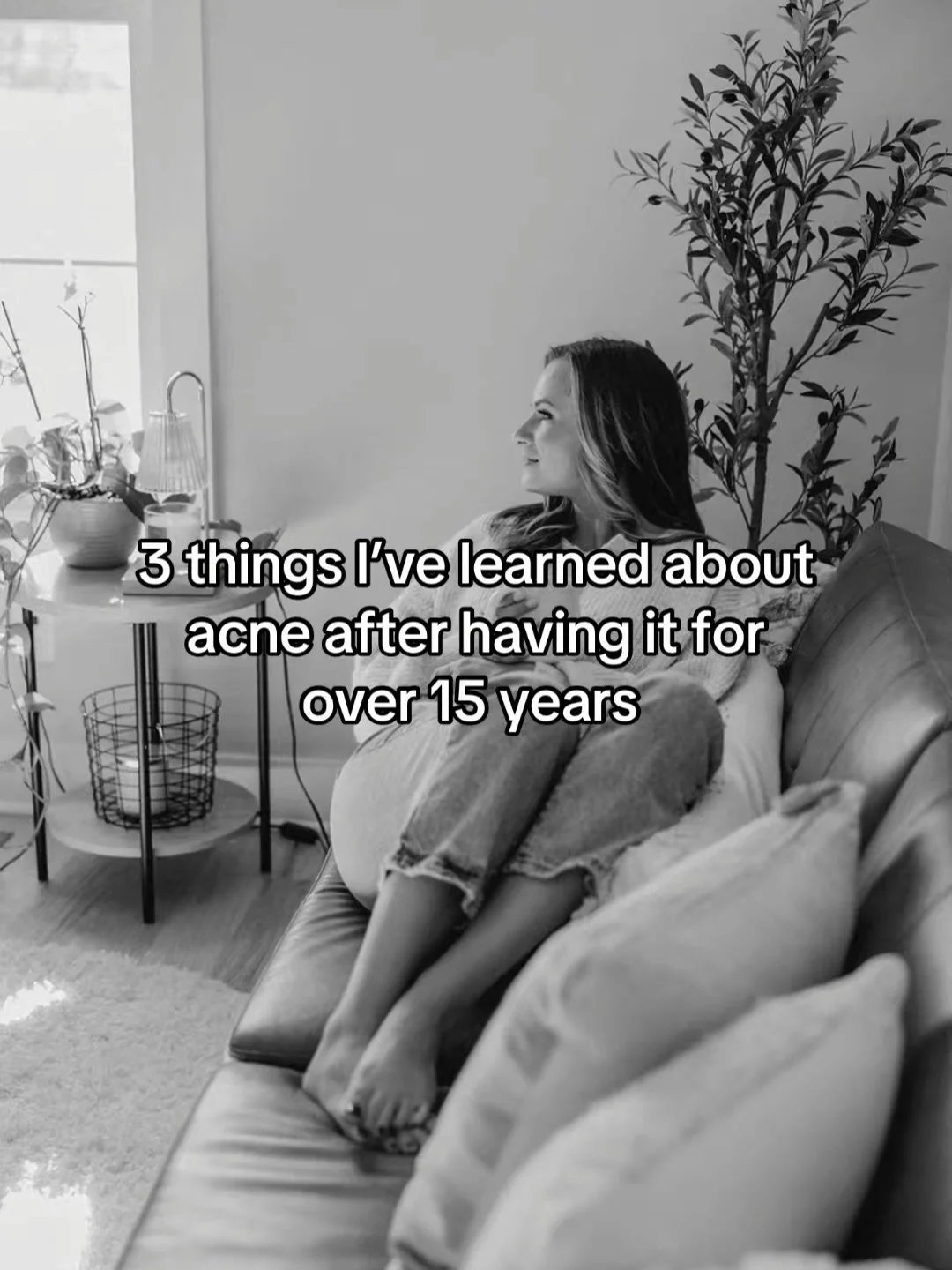 I had acne for over 15 years &mdash; and these were the biggest things I learned 👇🏼

✨ It&rsquo;s not just genetics
✨ It&rsquo;s not just hormones
✨ You don&rsquo;t have to cut out dairy or gluten forever to heal

Acne is information.
Your skin is 