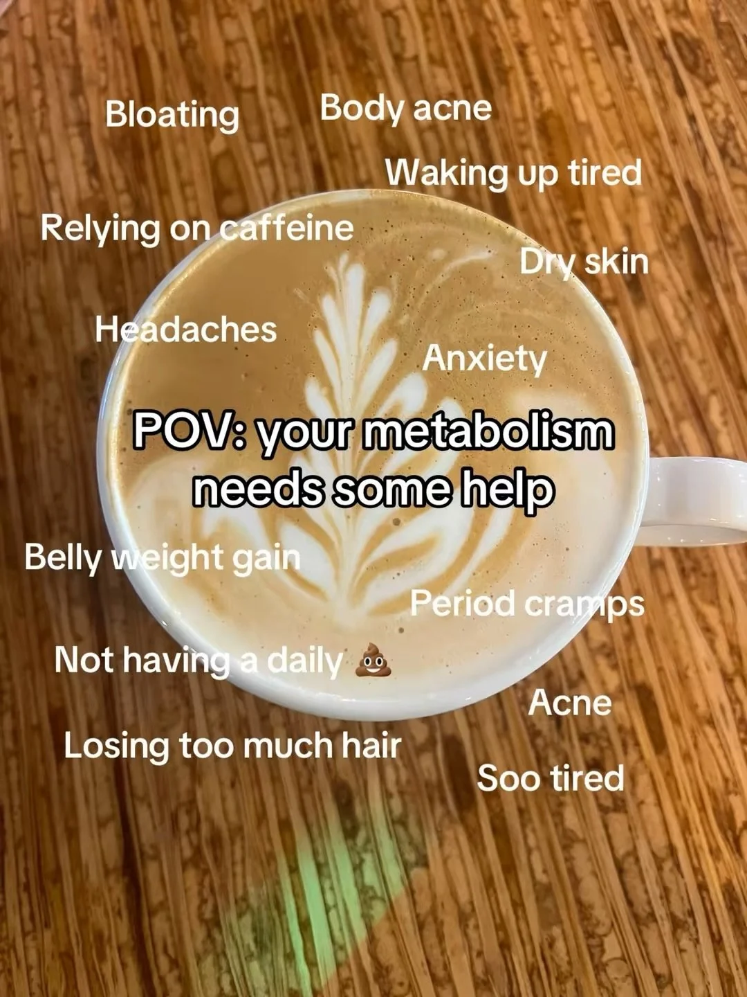 Save this post &amp; start with one habit at a time 🫶🏼