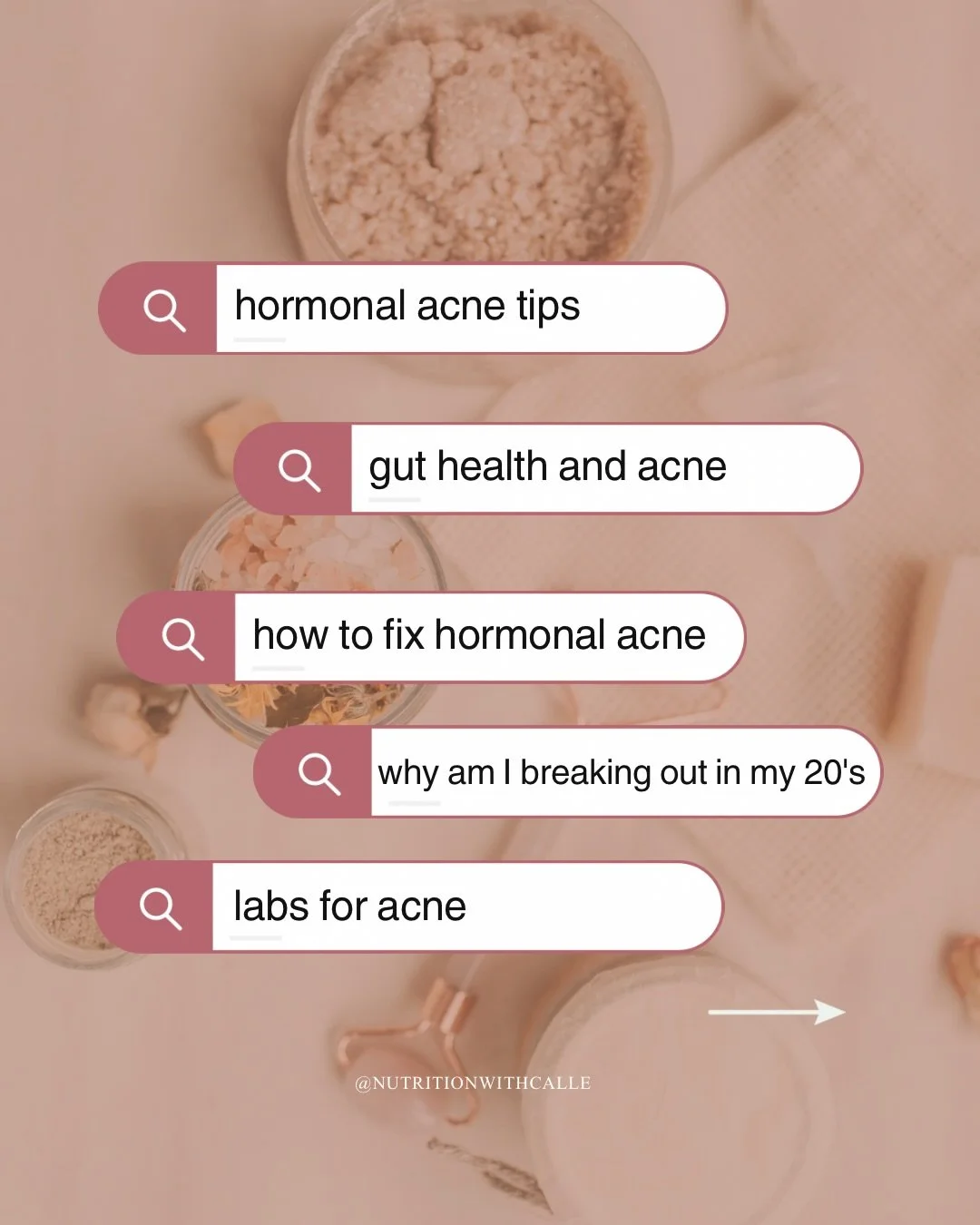 If you&rsquo;ve been:
&bull; Eating &ldquo;clean&rdquo; but still breaking out
&bull; Cycling through supplements with no real plan
&bull; Cutting foods, adding products, and second-guessing everything
&bull; Wondering why your acne won&rsquo;t respo