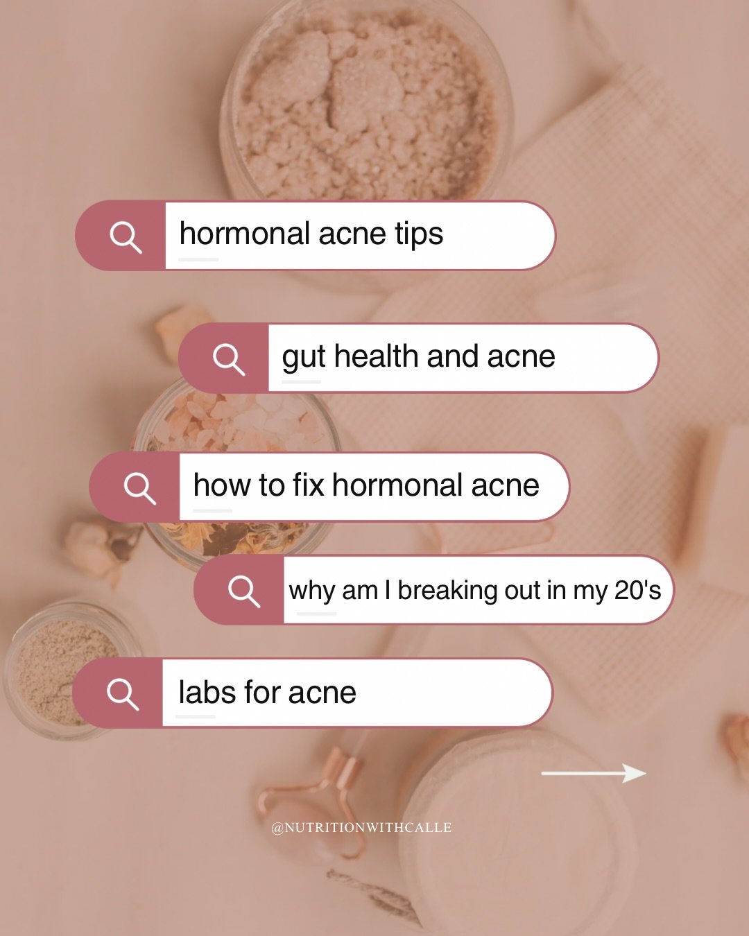 If you&rsquo;ve been:
&bull; Eating &ldquo;clean&rdquo; but still breaking out
&bull; Cycling through supplements with no real plan
&bull; Cutting foods, adding products, and second-guessing everything
&bull; Wondering why your acne won&rsquo;t respo