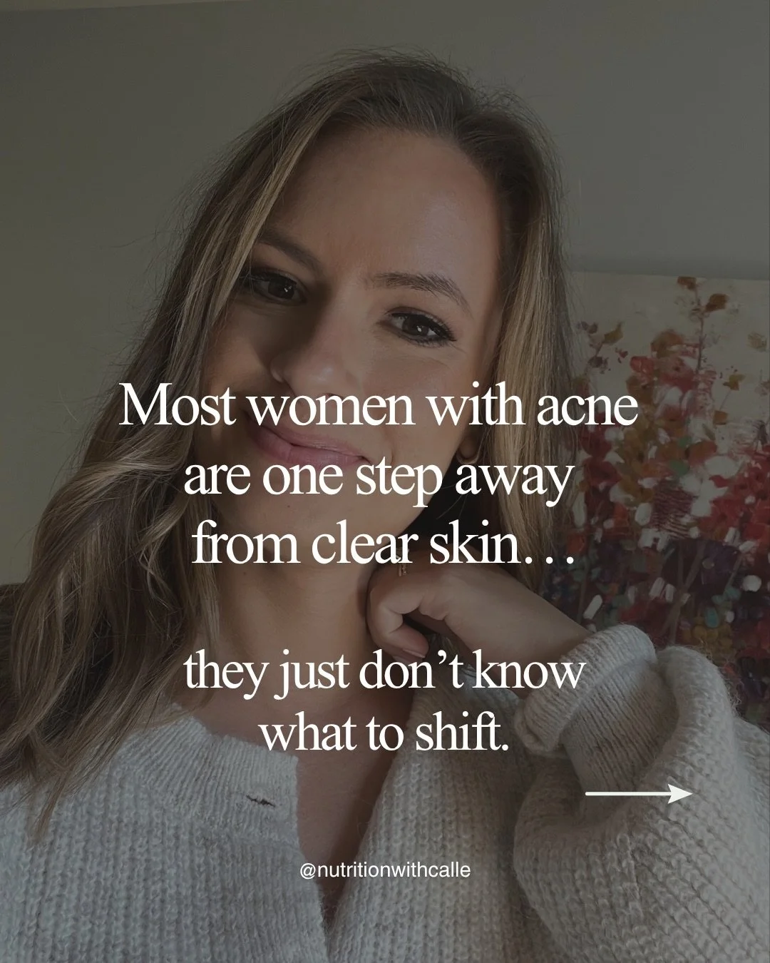 Anyone singing this song to their skin everyday? 😂 Most women I talk to aren&rsquo;t doing anything &ldquo;wrong.&rdquo;

They&rsquo;re eating well, invested in skincare, been to the derm several times. 

And their skin still isn&rsquo;t where they 