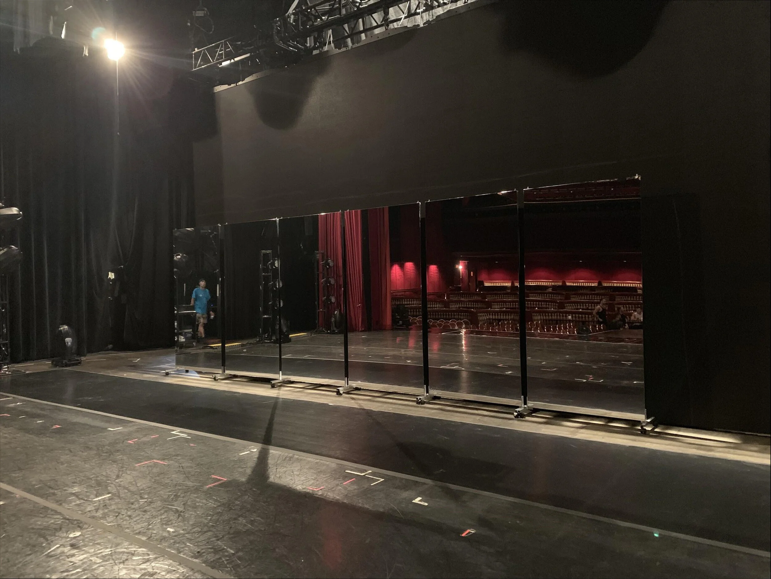 Dance Mirrors