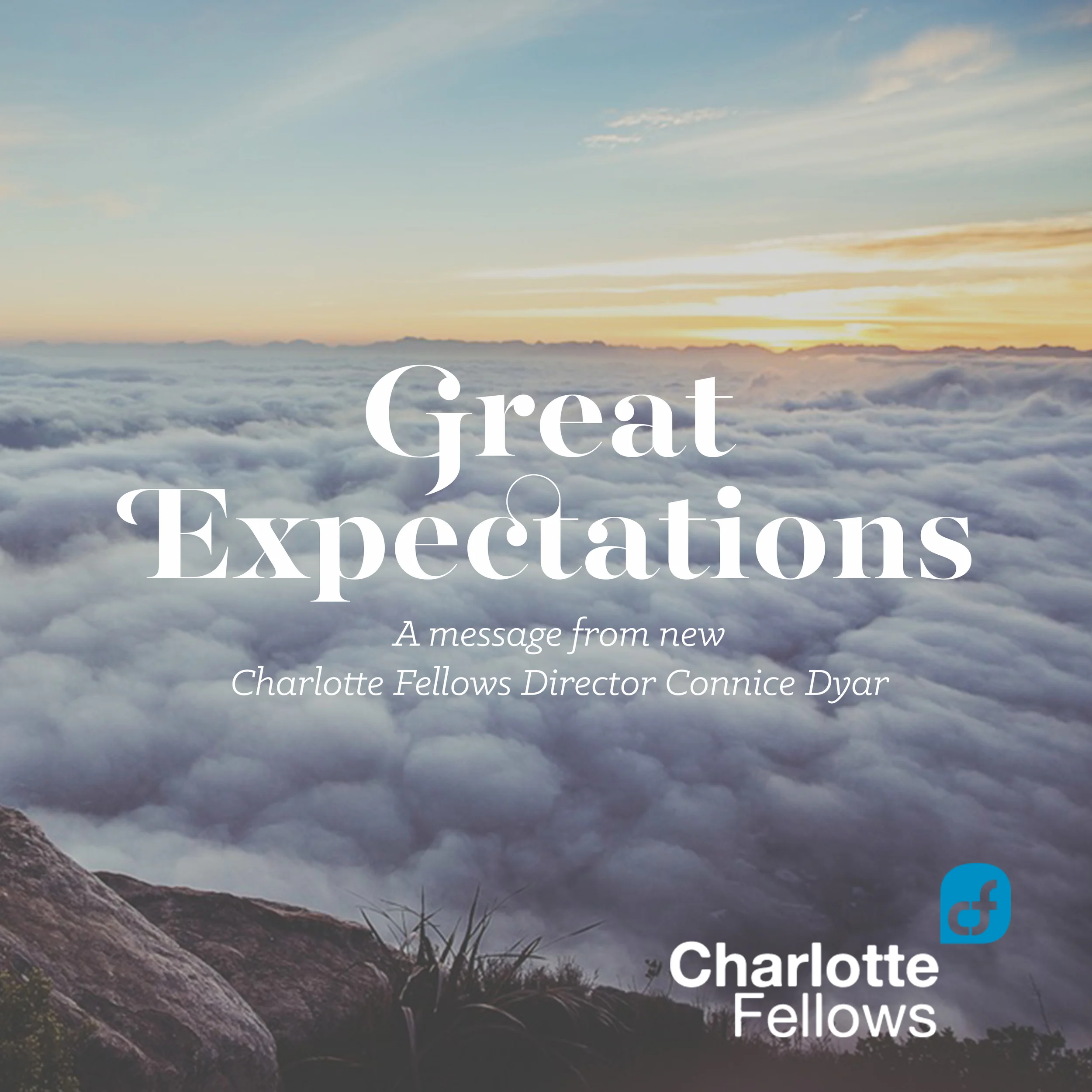 Great Expectations: A Message from New Charlotte Fellows Director Connice Dyar