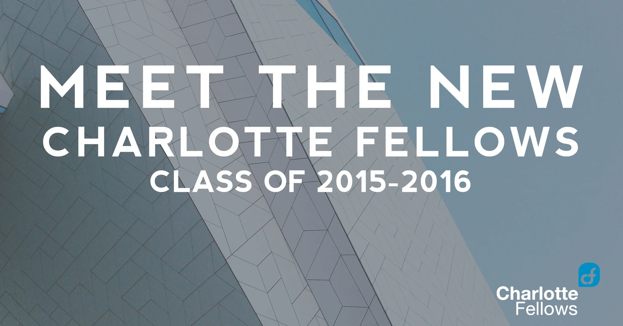 Meet the New Charlotte Fellows, Class of 2015-2016