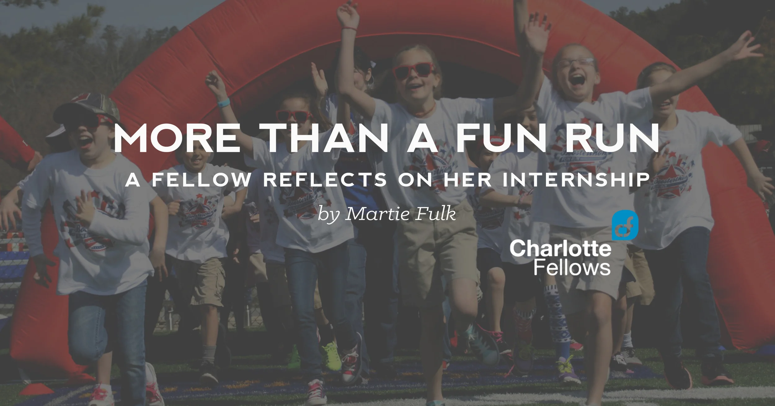 More Than a Fun Run: A Fellow Reflects on Her Internship