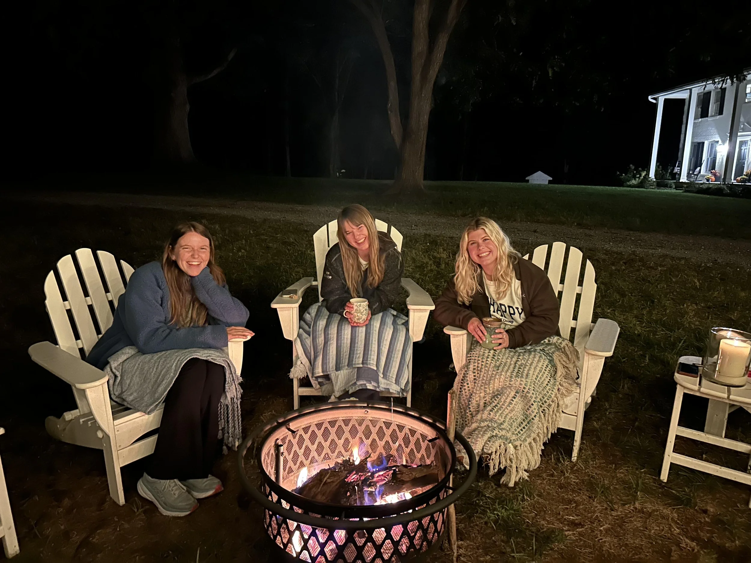 Clear Eyes in the In-Between