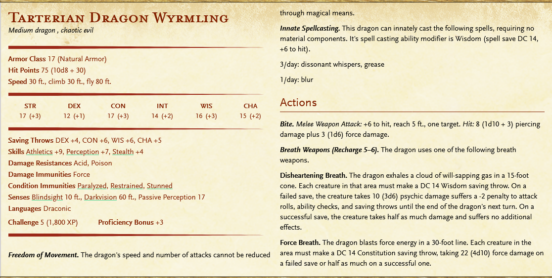 Tarterian Dragon, Wyrmling.png