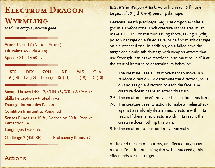 Electrum Dragon, Wyrmling.png