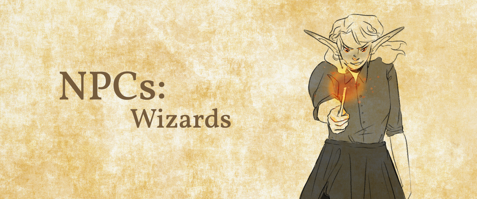 Wizard NPCs & How to Use Them for EVERY Tier of Play — Empty Hexes: 5e  Content for DMs