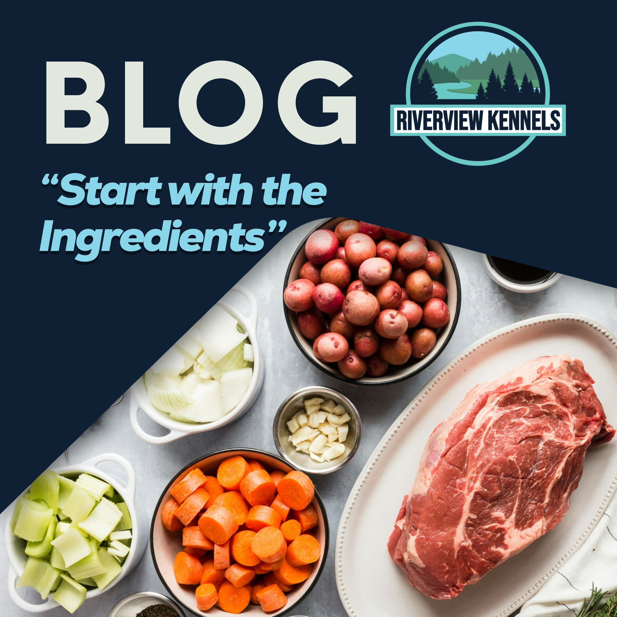 Start With the Ingredients