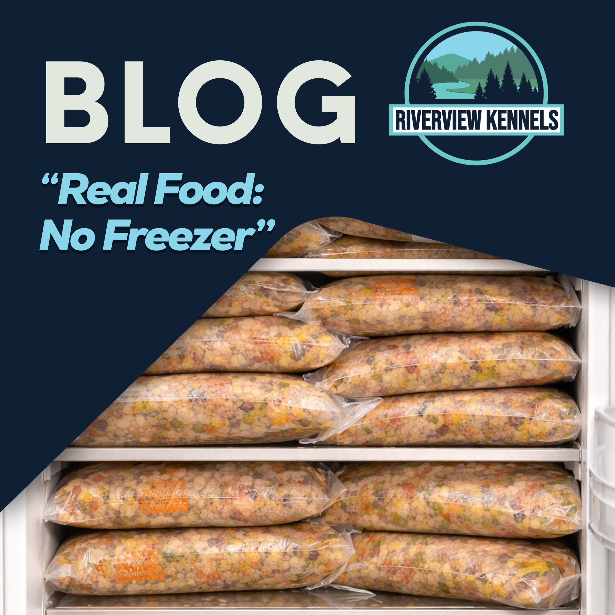 Real Food: No Freezer