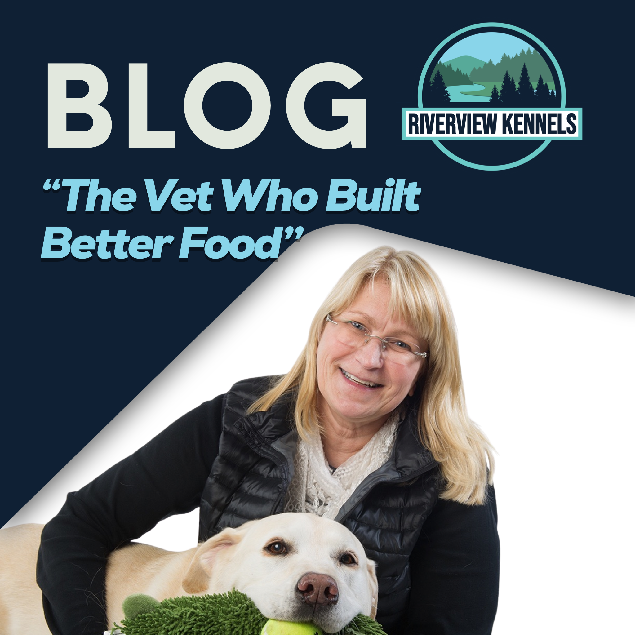 The Vet Who Built Better Food