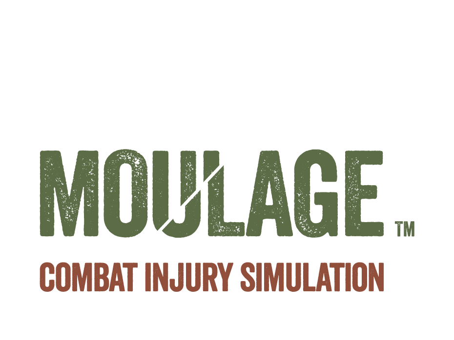 Moulage Kit #2 - Advanced Military Trauma Simulation Kit - Inert Products  LLC