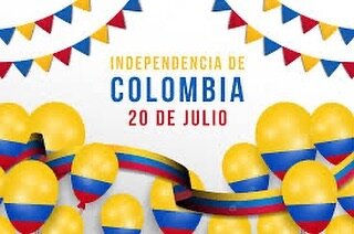 Feliz d&iacute;a de la independencia Colombia🇨🇴 happy Independence Day #colombia #20dejulio