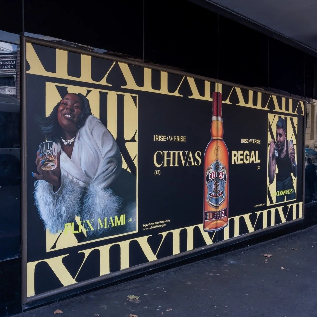 Have you spotted one of our Chivas murals yet? 🤔

#mural #murals #streetart #streetartist #chivas #chivasregal #flexmami #whiskey #paint #painting #handpainted #handpaint #handpainting #wallart #flexmami #hooliganhefs