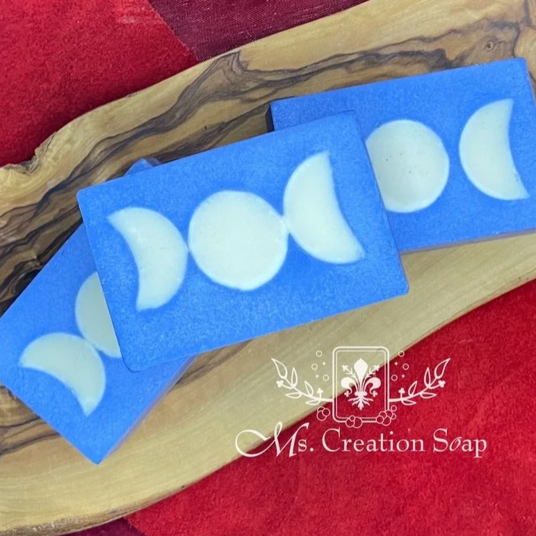 Magical Collection: Goddess In Blue (Triple Butter Soap)