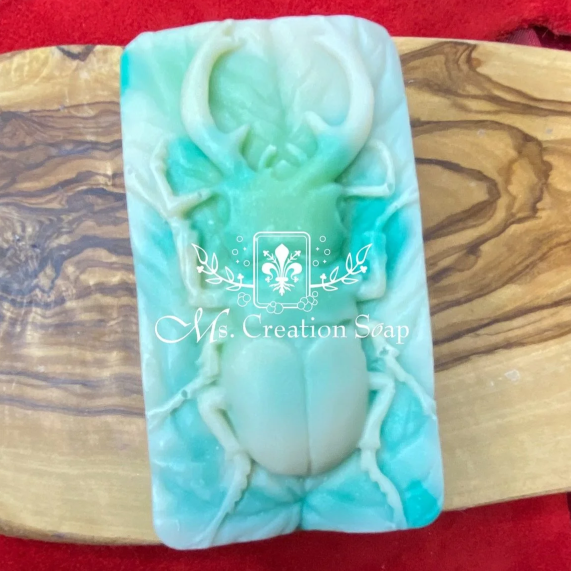 Stag Beetle Soap