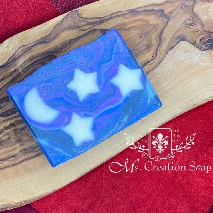 Crescent Moon and Stars