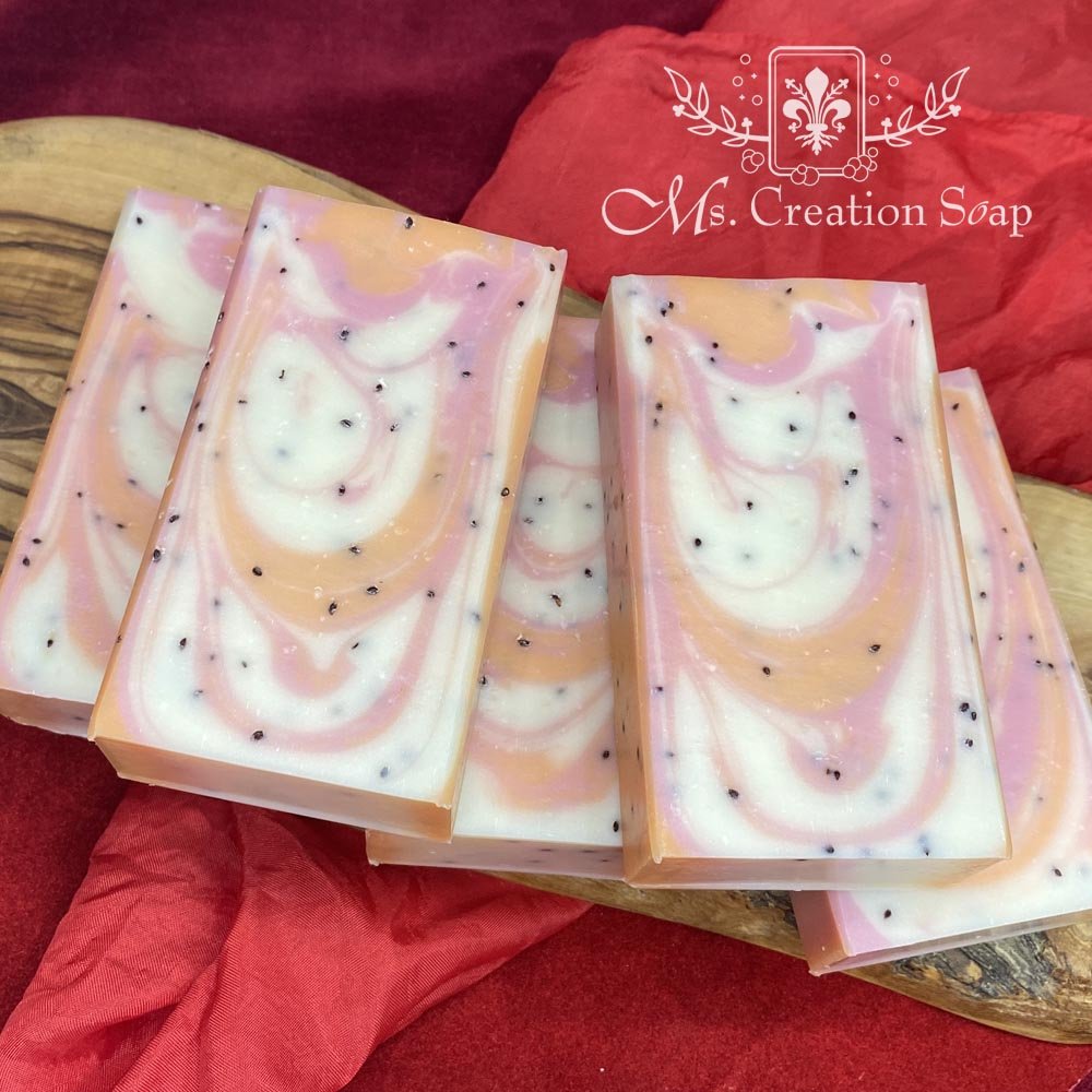 Cranberry Seed Scrub Bar