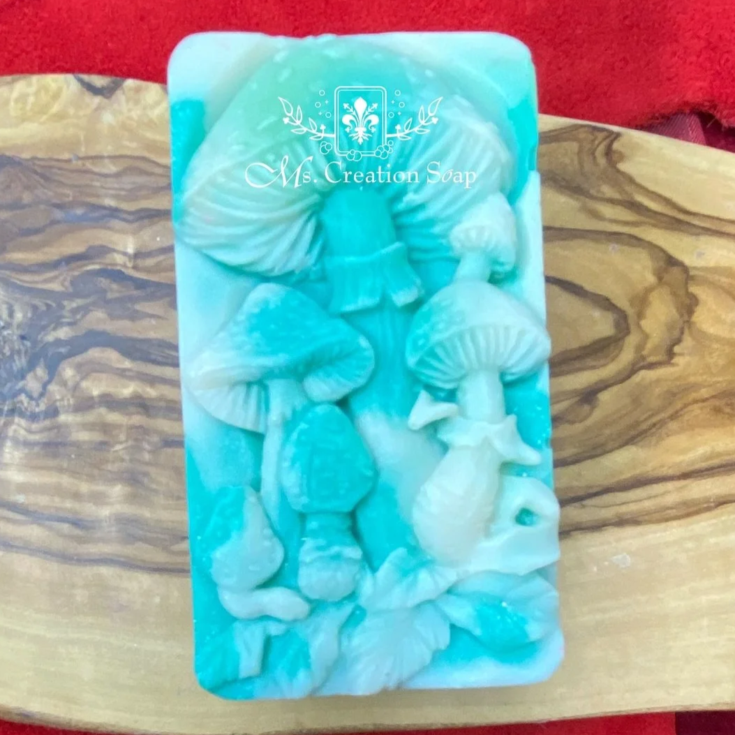 Fairy Mushroom Soap