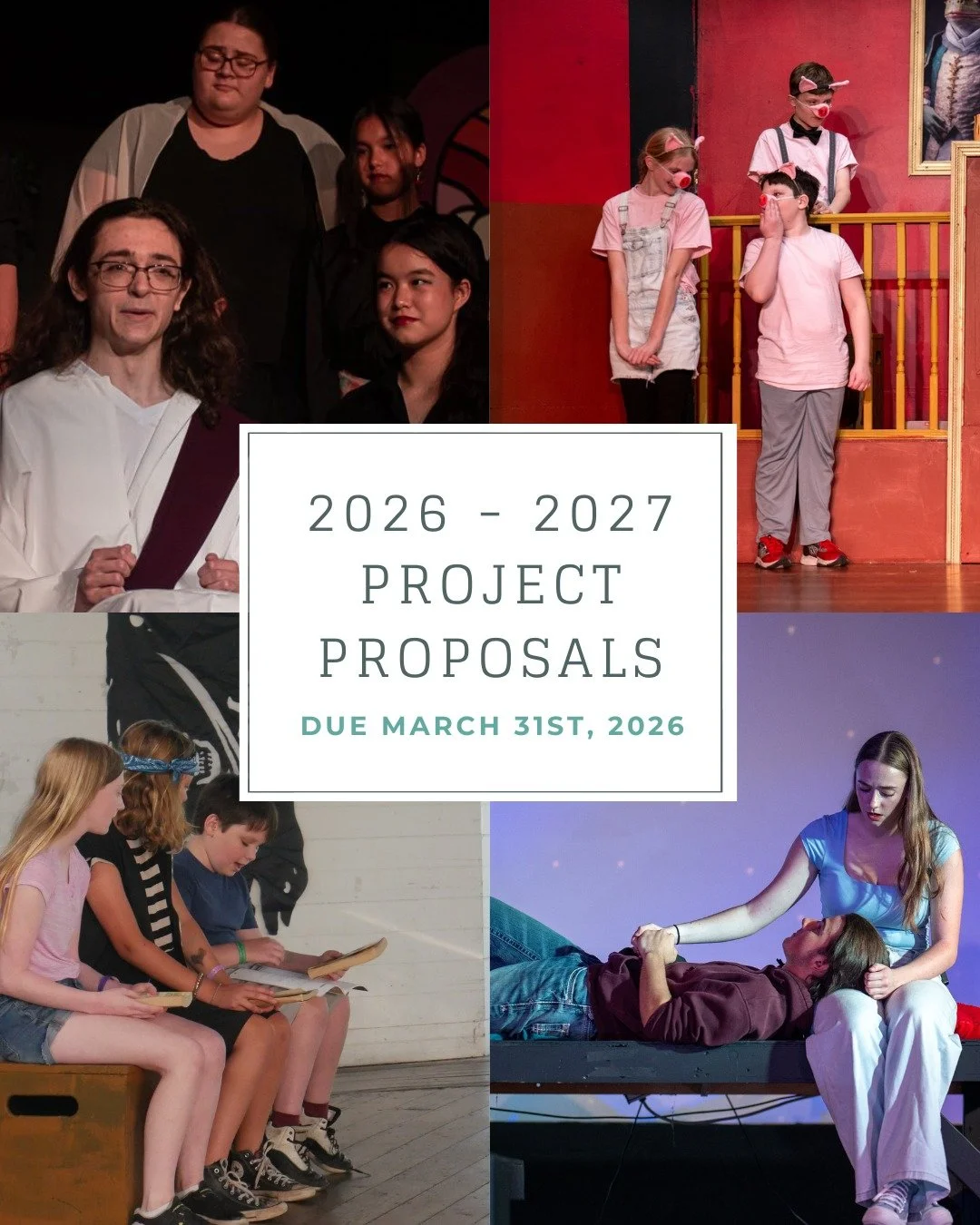Is there a show or a project you've been DYING to do or see done by HYT? Now's your chance! Project proposals for our 2026/2027 season are now open! Check out the link in our bio for the project proposal for, and DM us or reach out to president@horiz
