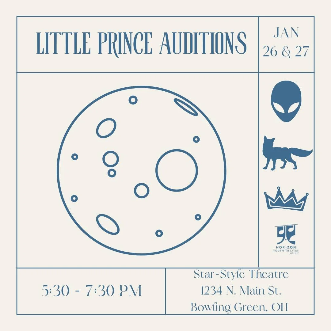 The holidays might be over, but there is still so much to celebrate! Our season is only halfway through, and your next opportunity to join us on stage is quickly approaching. This January, we are holding auditions for our next main stage show, The Li